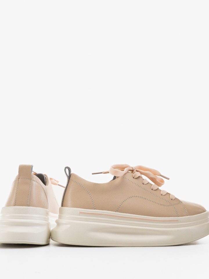 Sneakers dama Rowna Bej