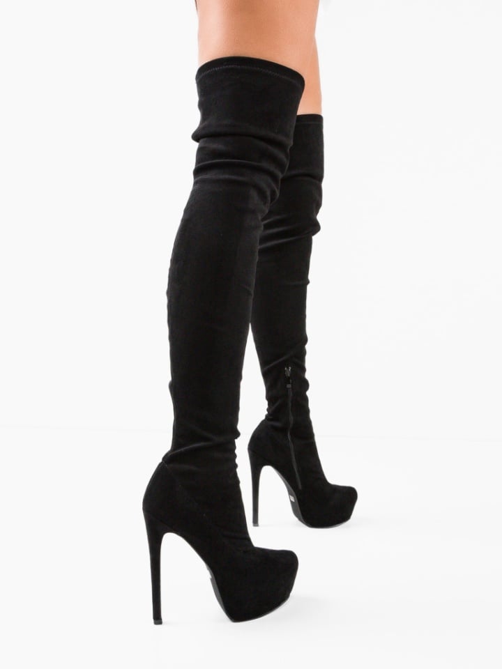 Cizme dama Motaks Negre