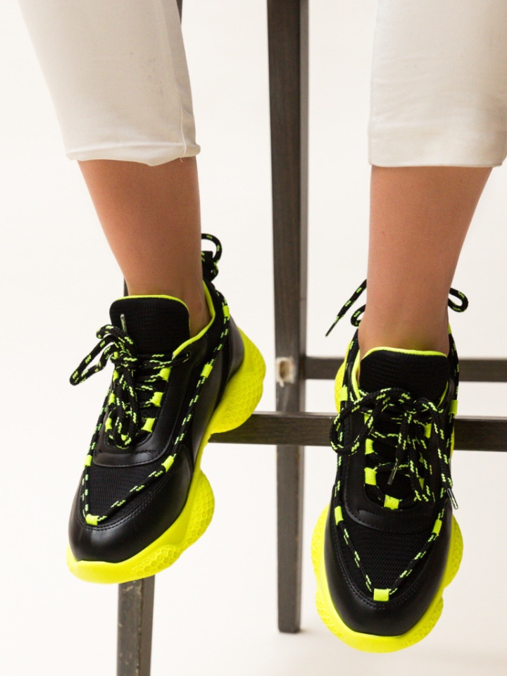 Pantofi Sport Kasey Portocalii