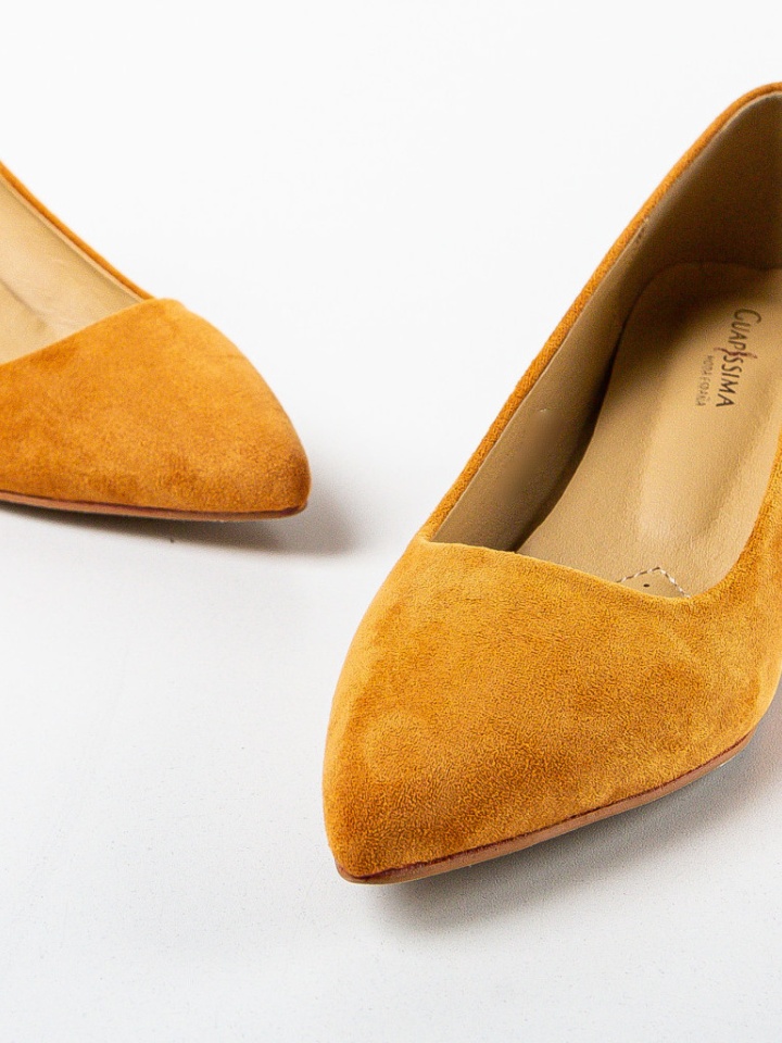 Pantofi dama Auza Camel