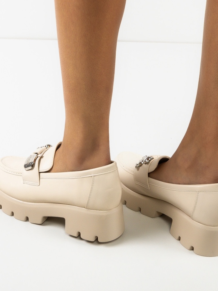 Pantofi Casual dama Ashweather Bej