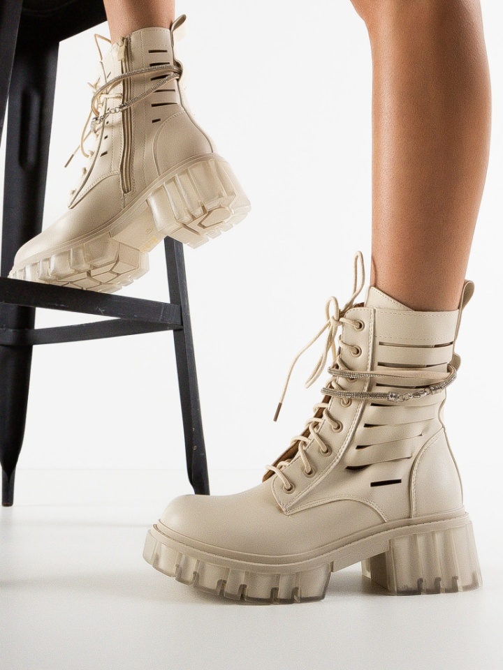 Ghete dama Dalto Bej