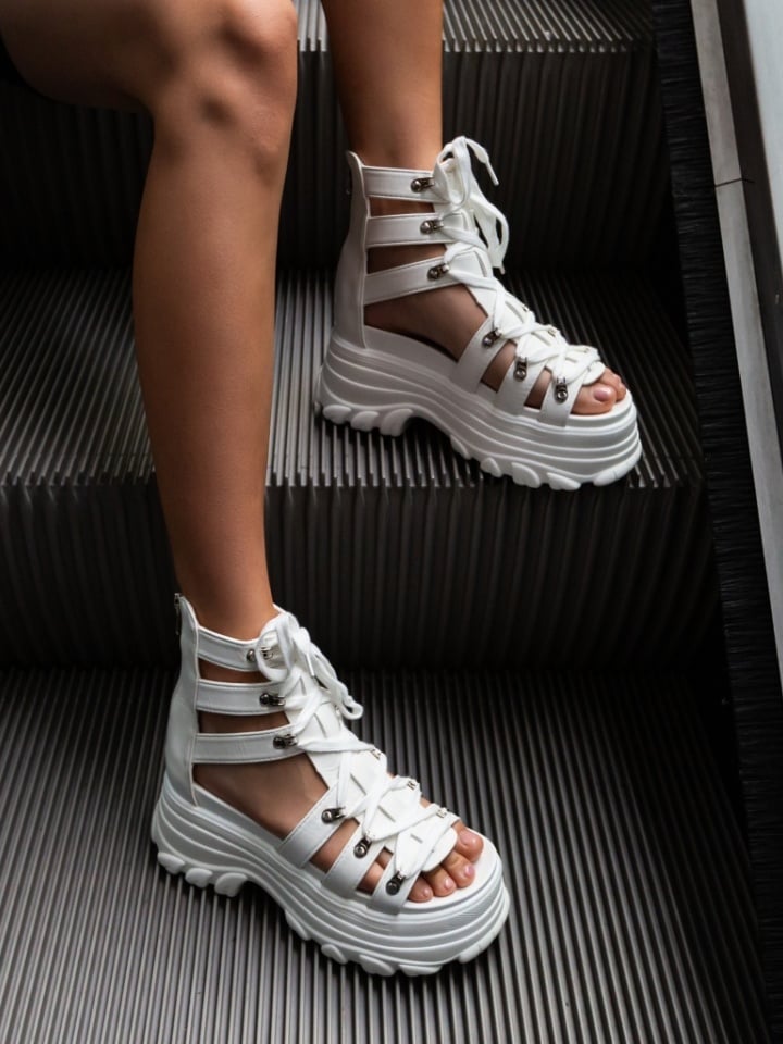 Sandale dama Hadda Negre