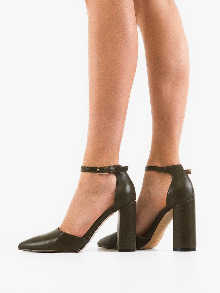 Pantofi dama Saira Nude