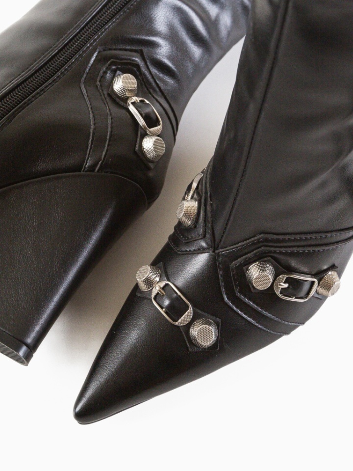 Cizme dama Hui Negre