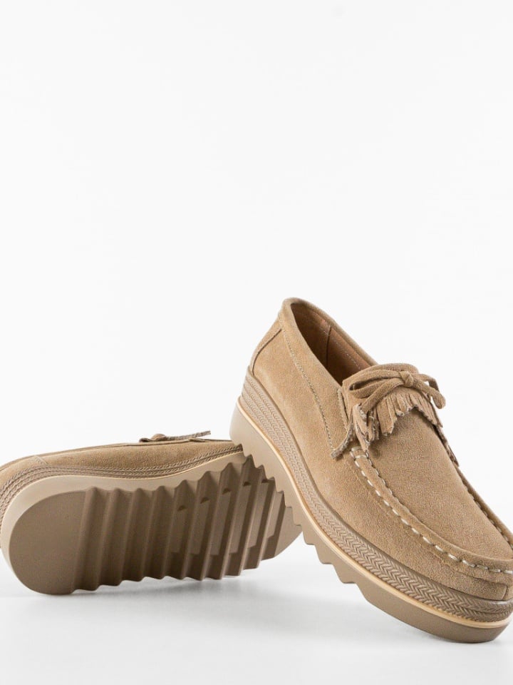Pantofi Casual Hipok Camel