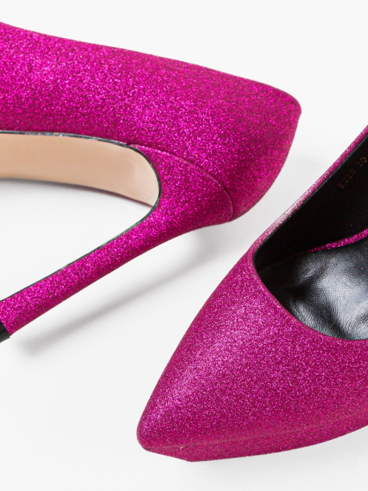 Pantofi dama Herman Fuchsia