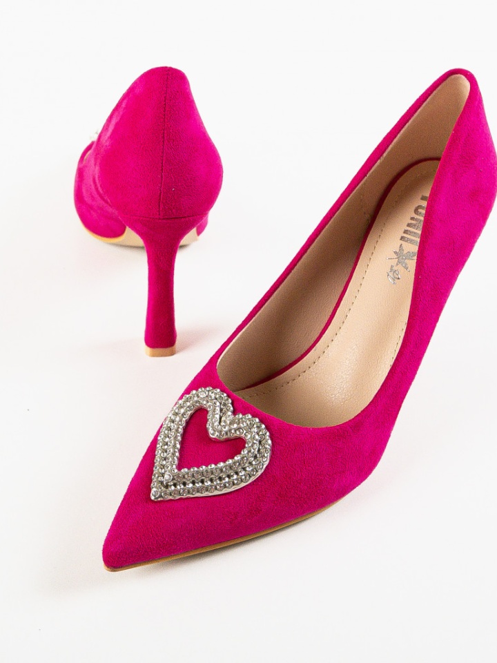 Pantofi cu toc Aquazar Bej