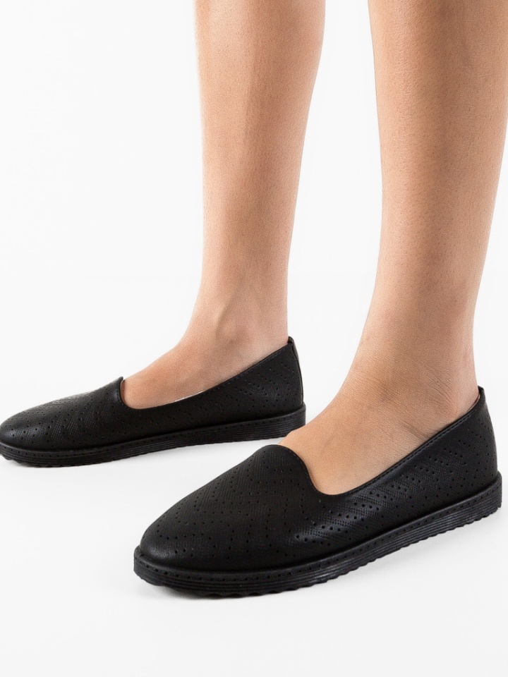 Espadrile Casual Waddy Negre