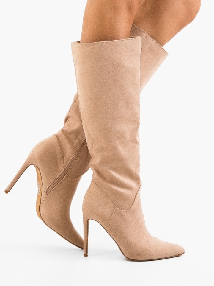 Cizme dama Hildre Animal Print