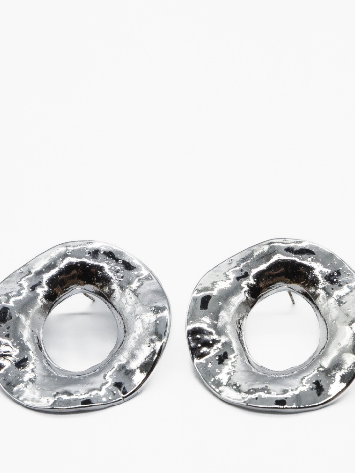 Cercei Otunda Argintii