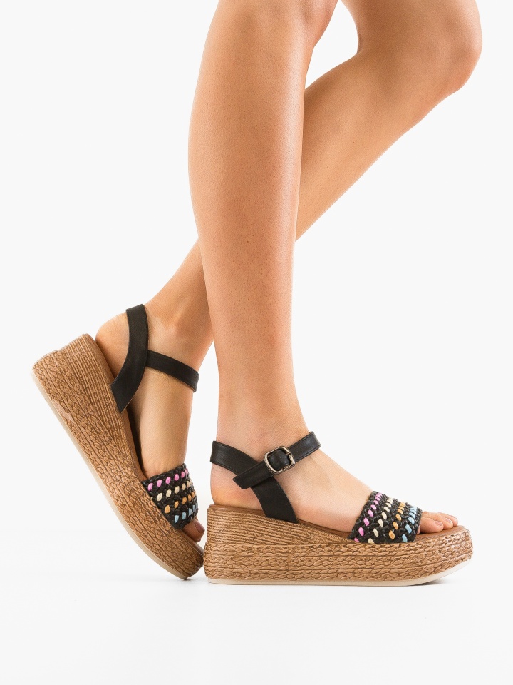 Platforme dama Ruldand Khaki