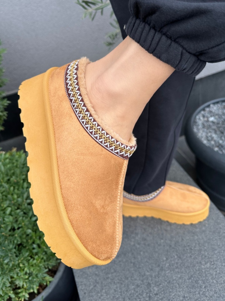 Cizme tip Ug Hamz Bej