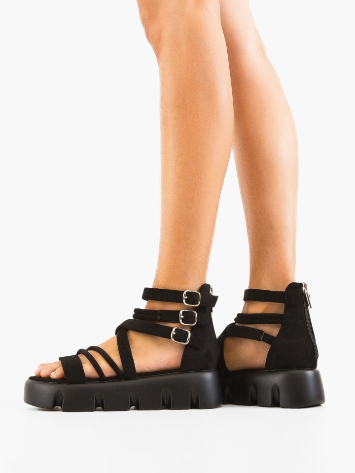 Sandale dama Aritsia Negre