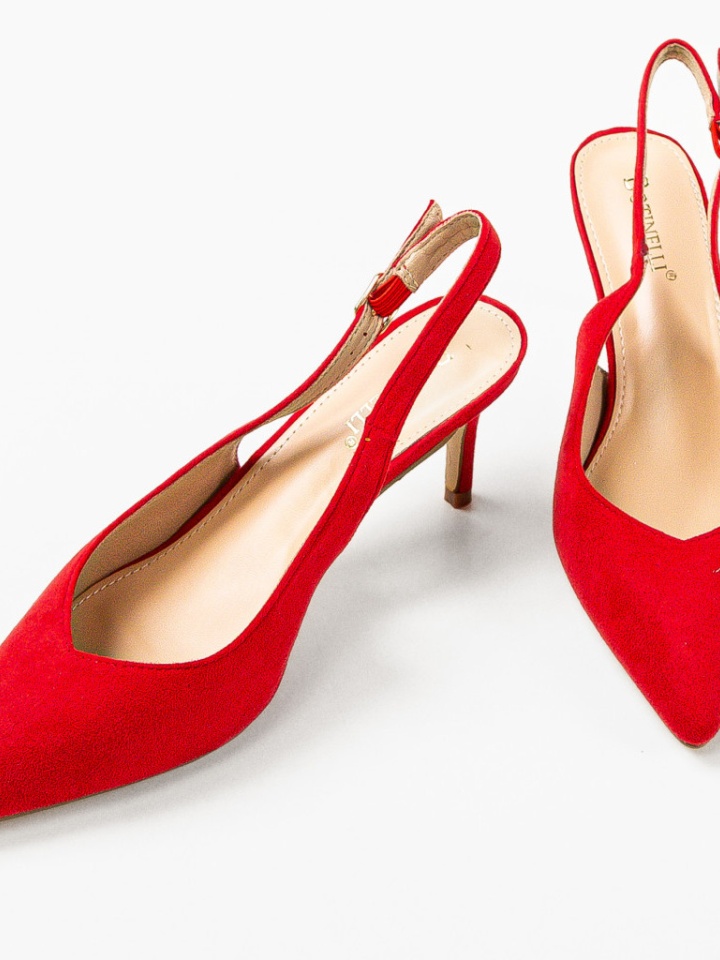 Pantofi dama Amdoryt Rosii