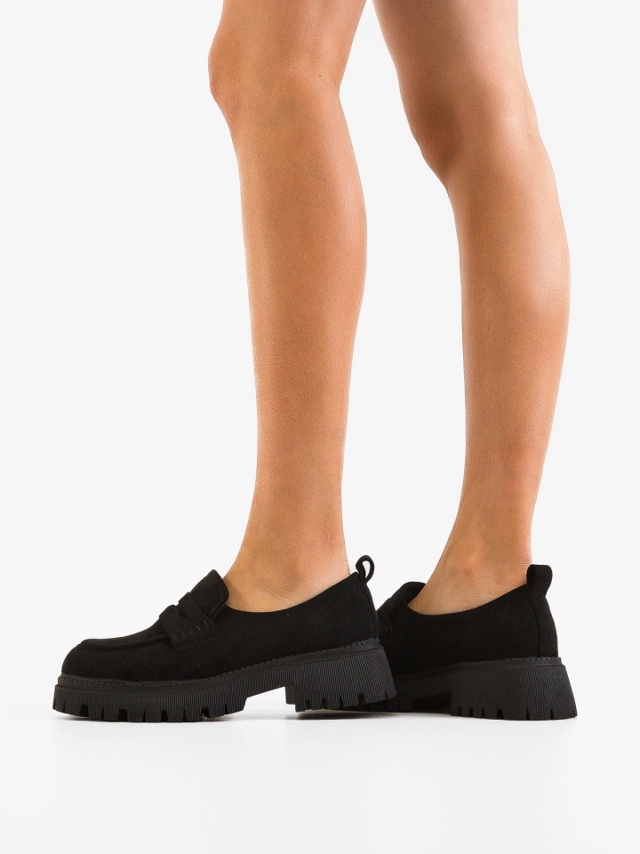 Pantofi Casual dama Laje Negri 3