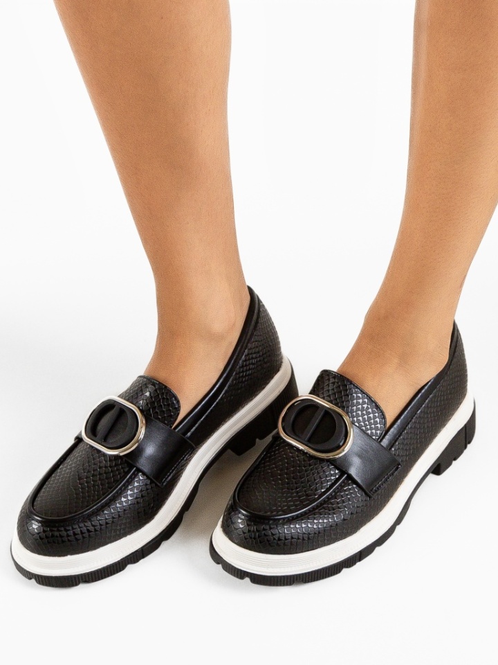 Pantofi Casual Lison Negri