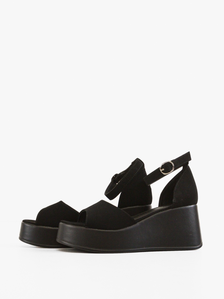 Platforme dama Vaska Negre