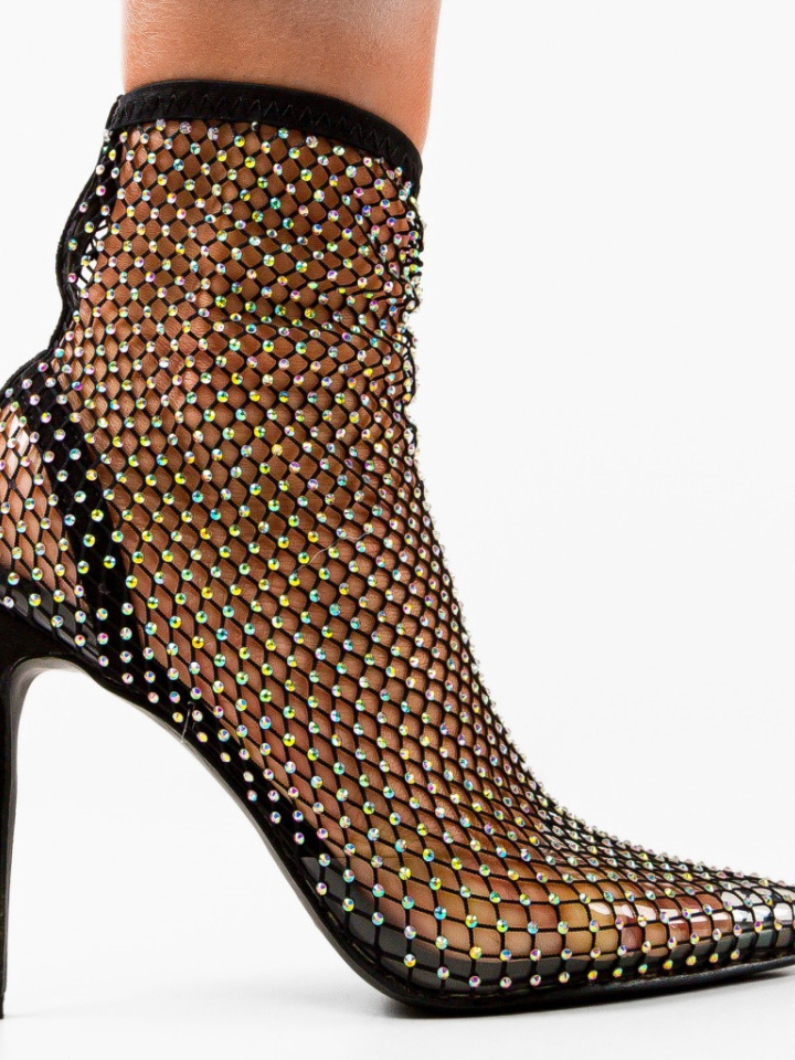 Botine dama Sherisse Negre