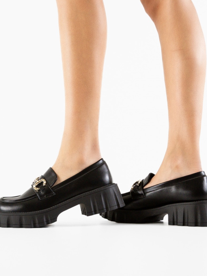 Pantofi Casual Alyena Negri