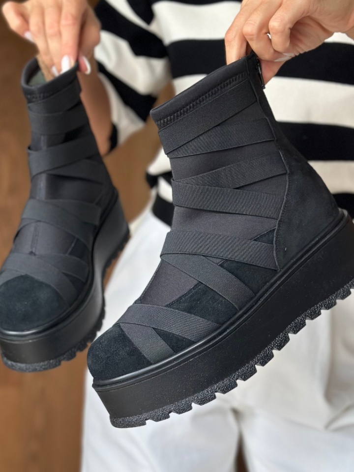 Ghete dama Hankrik Negre 2