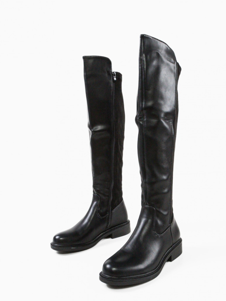 Cizme dama Keiran Negre