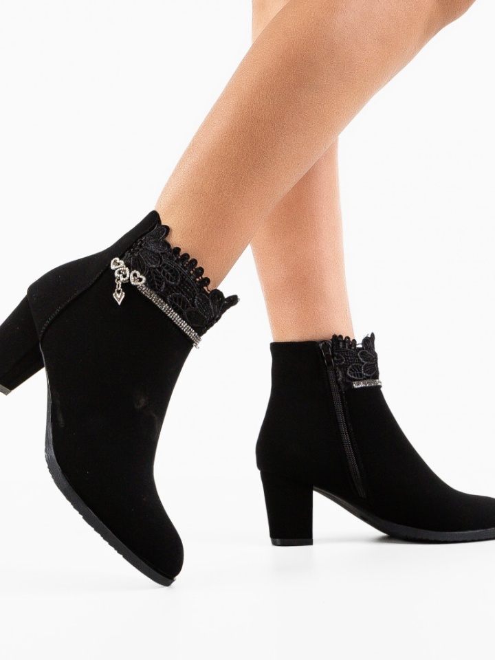 Sandale dama Gail Negre