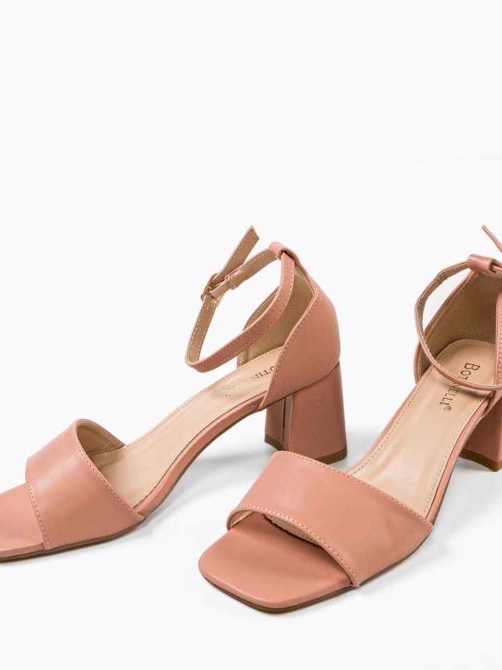 Sandale cu toc Mayare Negre