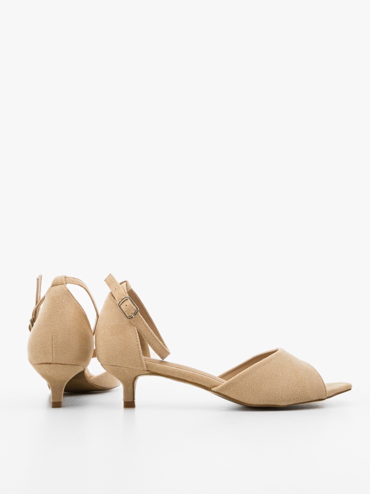 Sandale dama Smith Albe