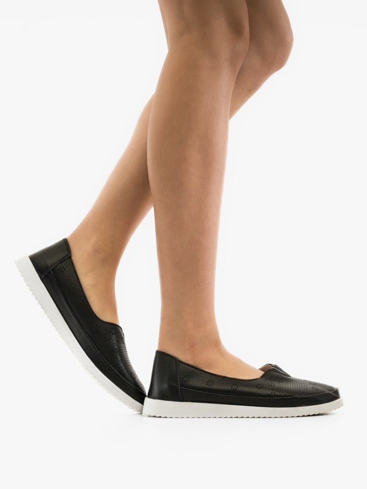 Pantofi casual dama Secto Negri