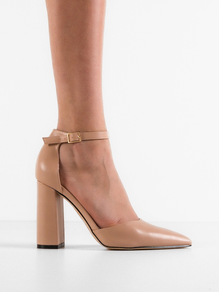 Pantofi dama Saira Nude