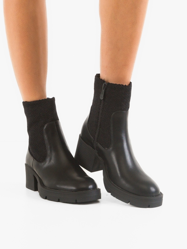 Ghete dama Vanilla Negre