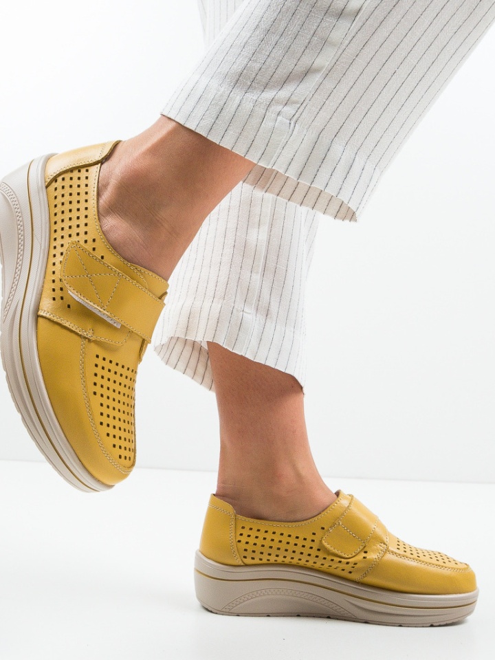 Pantofi Casual Rezolito Verzi