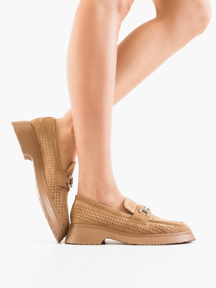 Pantofi Casual Irry Bej