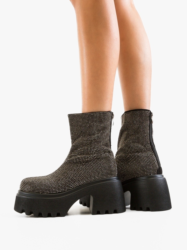 Ghete dama Pyrelle Negre 2