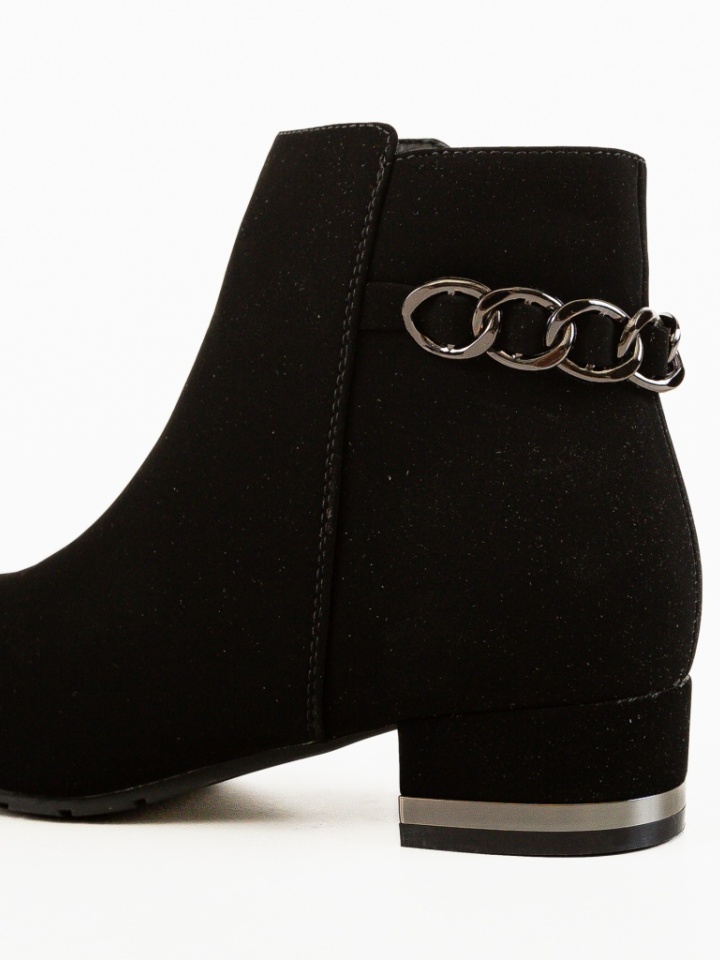 Botine dama Solis Negre