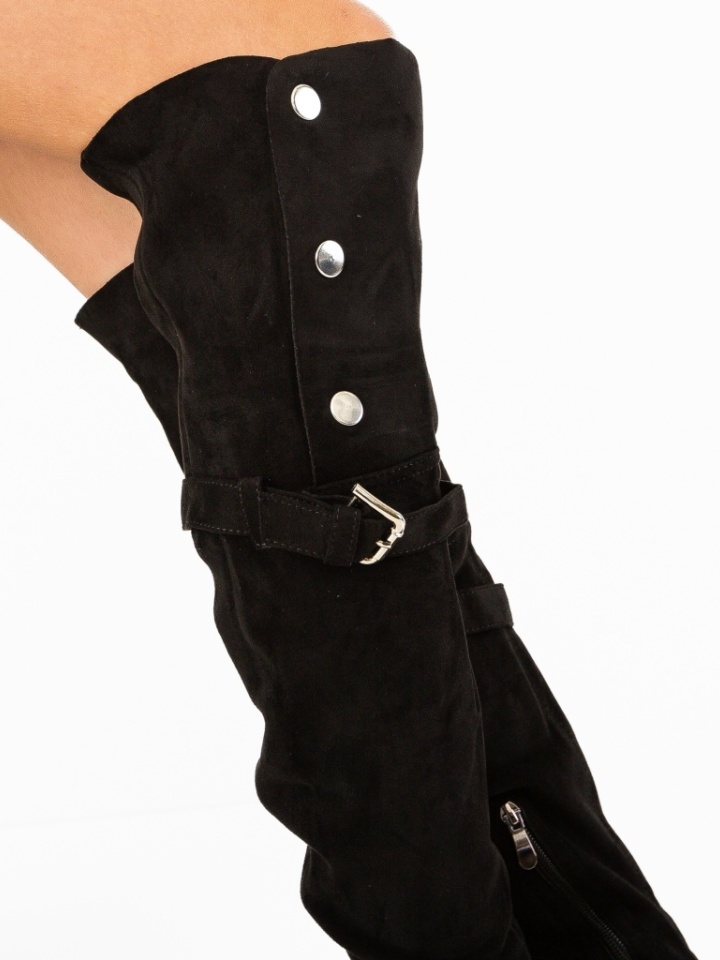 Cizme dama Berdelo Negre 2