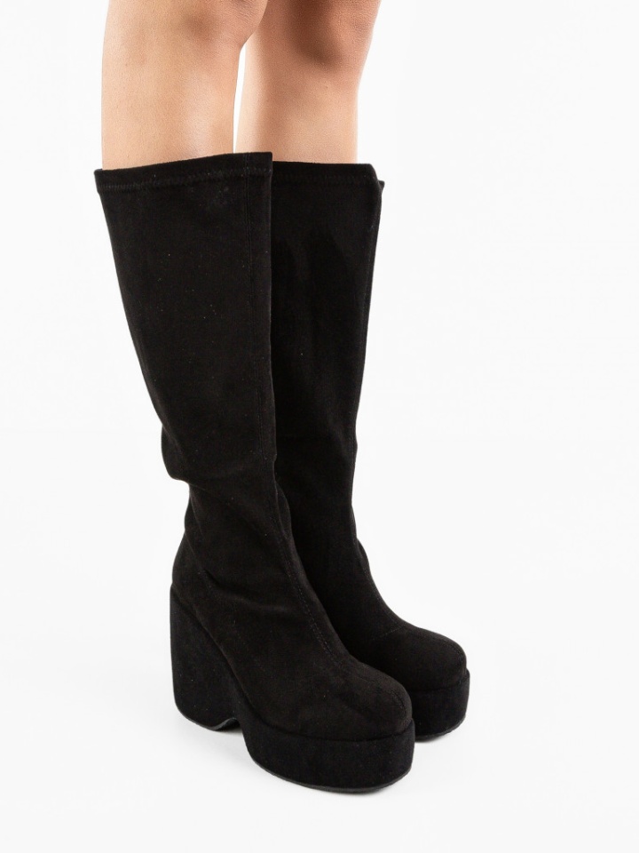 Cizme dama Zanet Negre 2