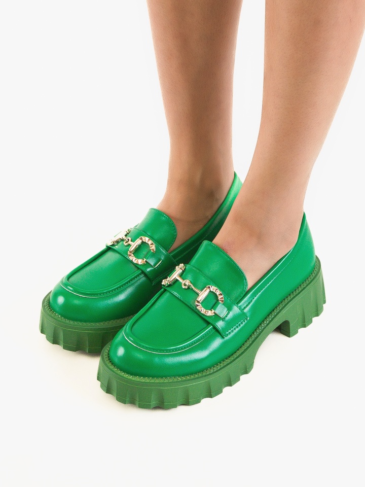 Pantofi Casual Alyena Verzi