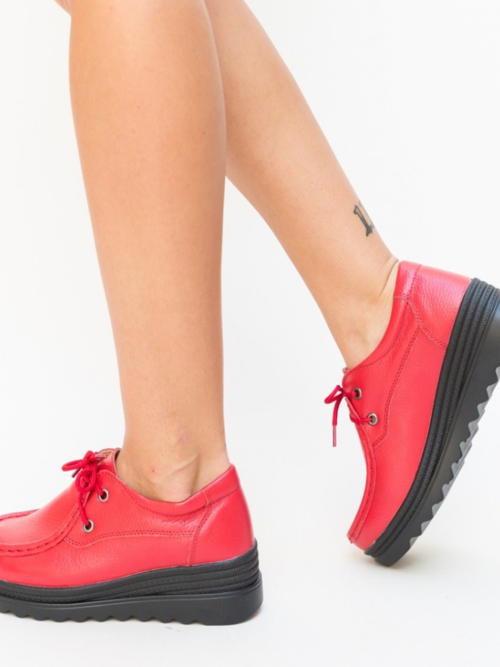 Pantofi Casual Sagrio Grena