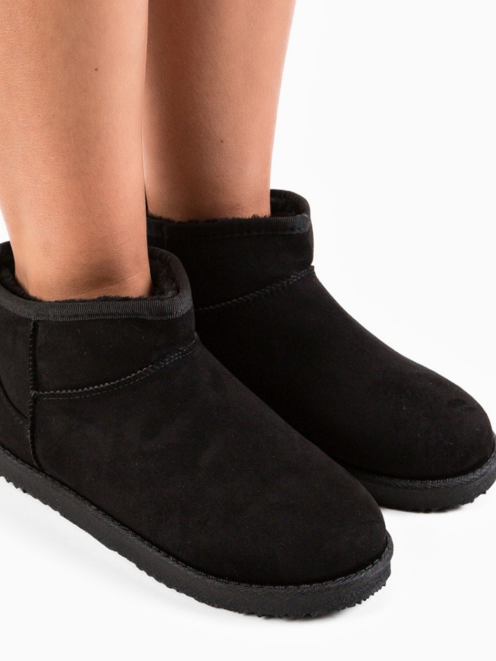 Cizme tip Ug Small Negre