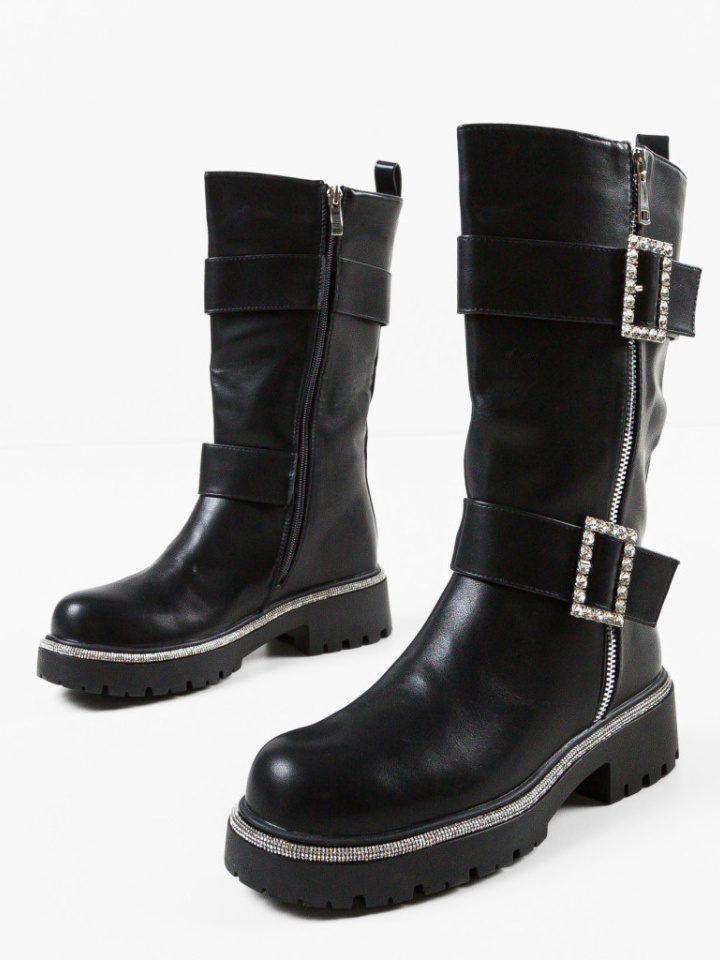 Ghete dama Moore Negre