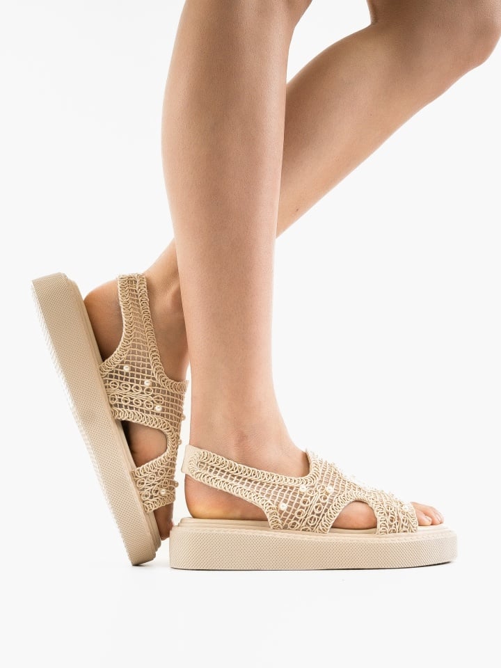 Sandale dama Parson Negre