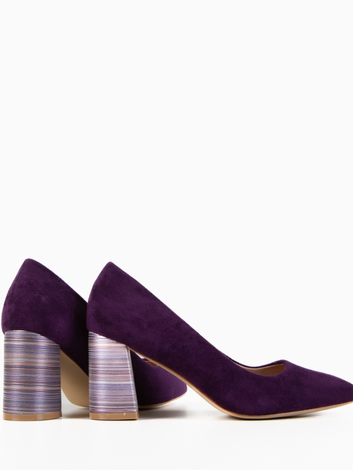 Pantofi Ferne Mov 3