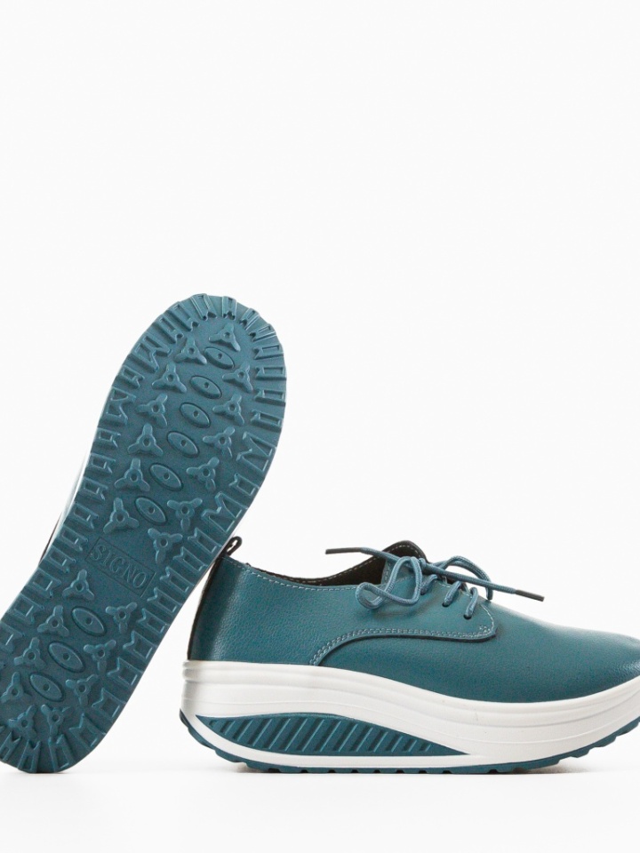 Pantofi Casual Kleak Rosii