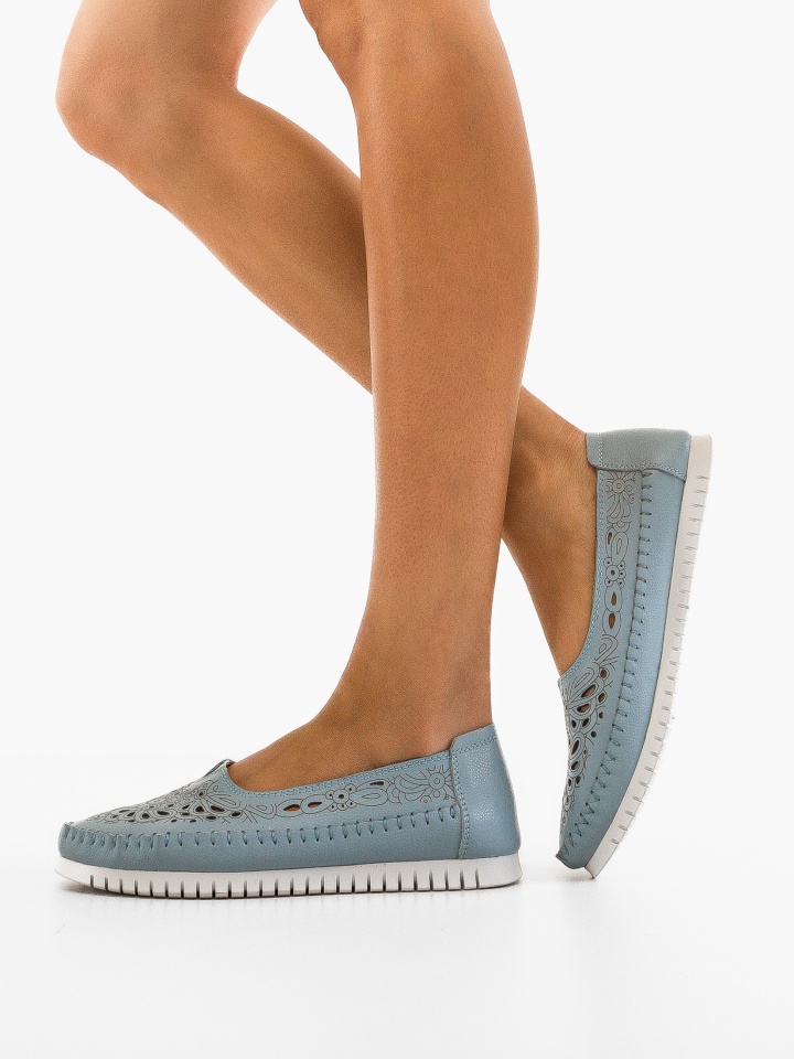 Pantofi Casual Fytay Albastrii