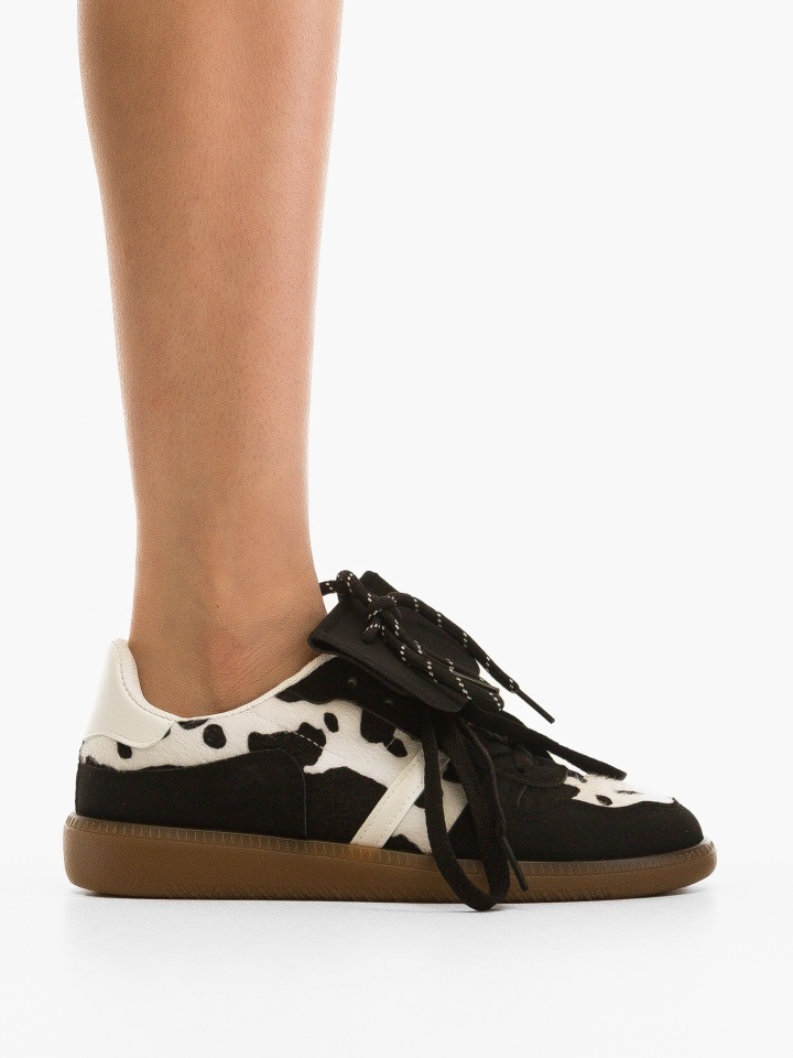 Sneakers dama Coww Print