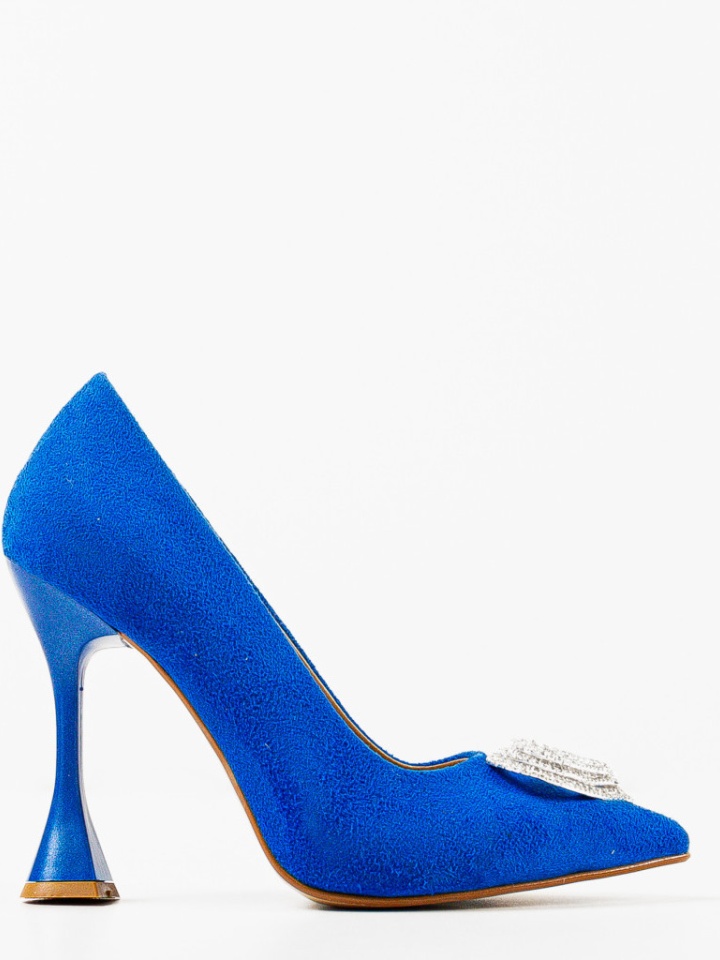 Pantofi cu toc Darino Negri 2