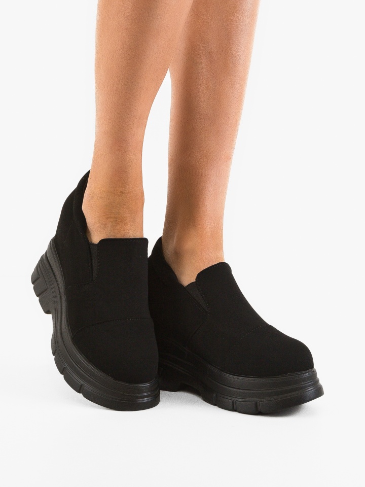 Pantofi Casual dama Lamzay Negri