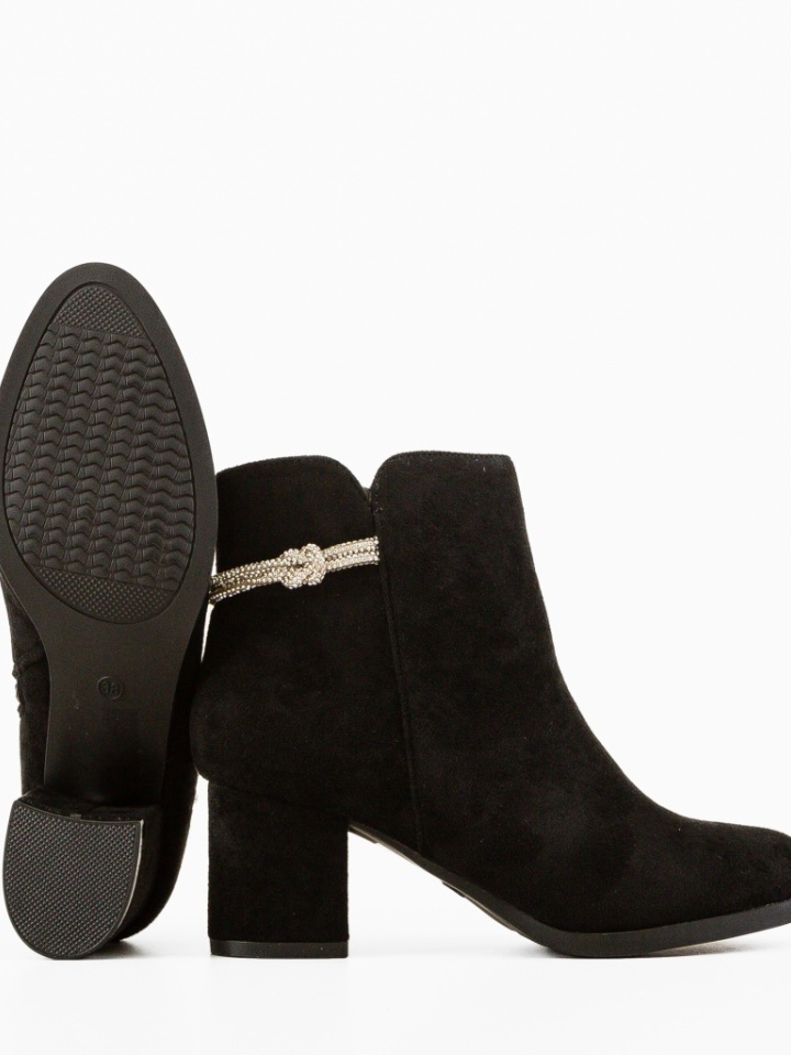 Botine dama Otto Negre